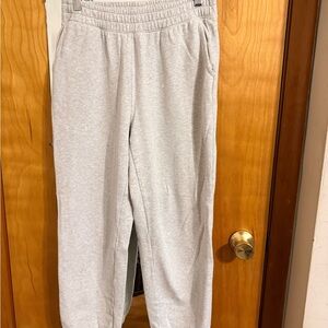 American Eagle Outfitters Gray Jogger Sweatpants
